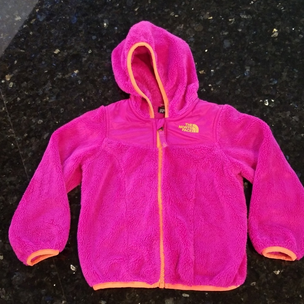 Toddler Girls 3T The North Face Oso Jacket hoodie